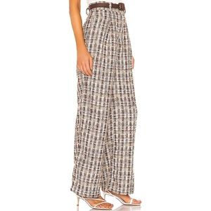 Revolve Song of style tweed pants size 4